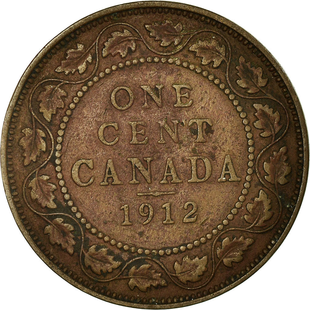 Canada Coin Canadian 1 Cent | King George V | KM21 | 1912 - 1920