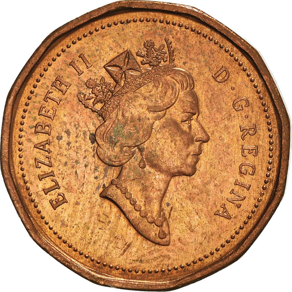 Canada Coin Canadian 1 Cent | Queen Elizabeth II | Maple Leaf | KM181 | 1990 - 1996