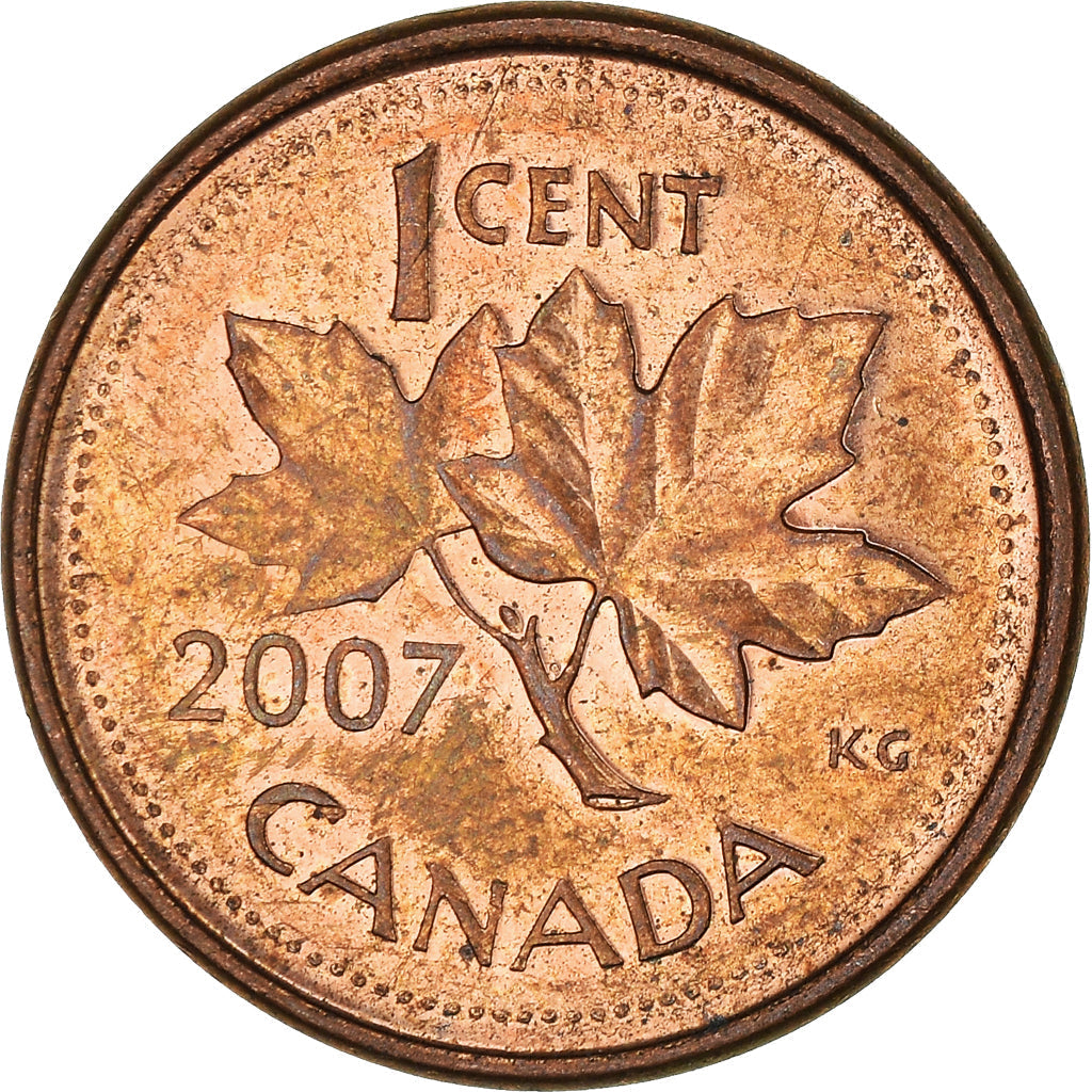 Canada Coin Canadian 1 Cent | Queen Elizabeth II | Maple Leaf | KM490 | 2003 - 2012