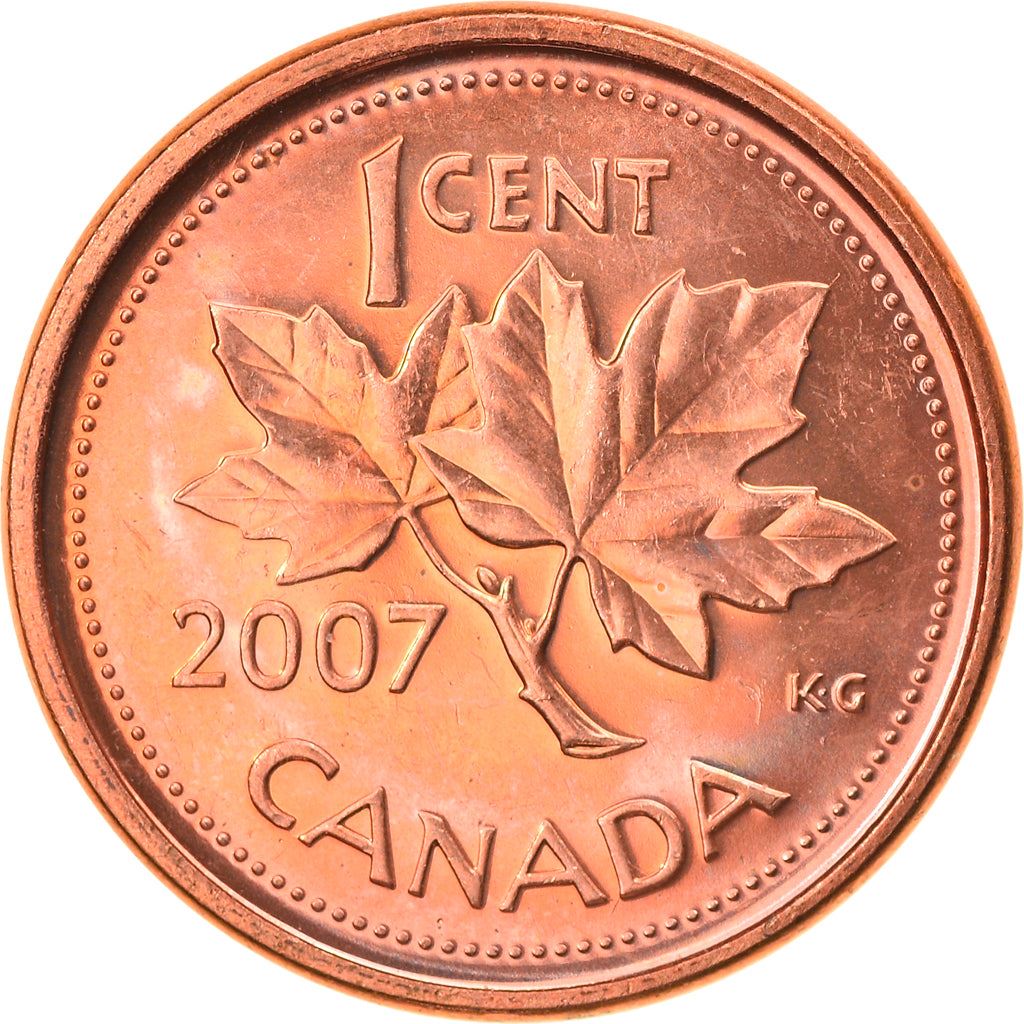 Canada Coin Canadian 1 Cent | Queen Elizabeth II | Maple Leaf | KM490a | 2003 - 2012