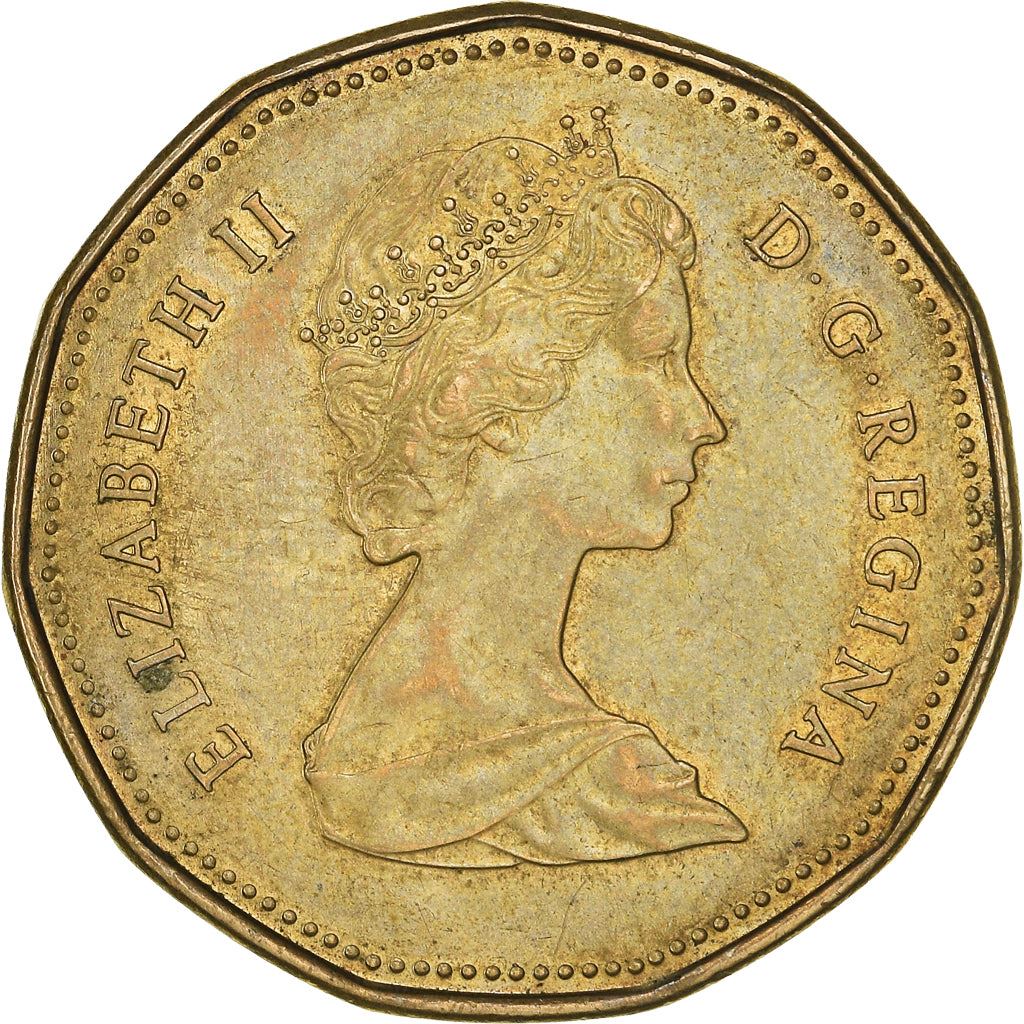 Canada Coin Canadian 1 Dollar | Elizabeth II | Loon | KM157 | 1987 - 1989