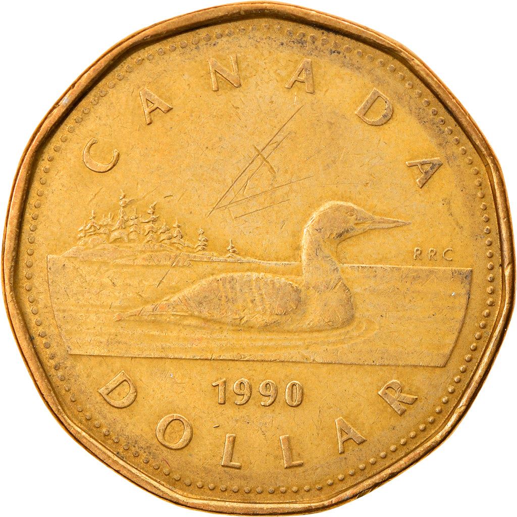 Canada Coin Canadian 1 Dollar | Elizabeth II | Loon | KM186 | 1990 - 2003