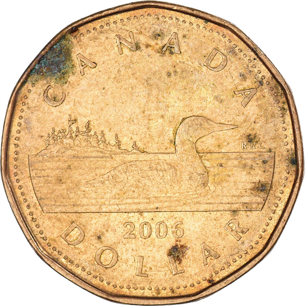 Canada Coin Canadian 1 Dollar | Elizabeth II | Loon | KM495 | 2003 - 2012