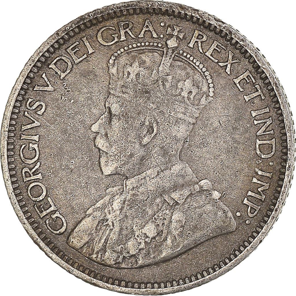 Canada Coin Canadian 10 Cents | King George V | Crown | KM23 | 1912 - 1919