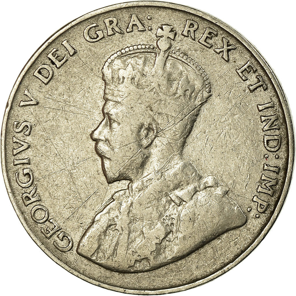 Canada Coin Canadian 5 Cents | King George V | KM29 | 1922 - 1936