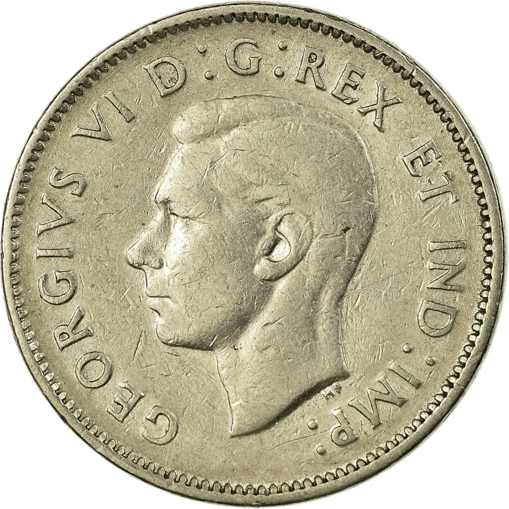 Canada Coin Canadian 5 Cents | King George VI | Beaver | Maple Leave | KM33 | 1937 - 1942