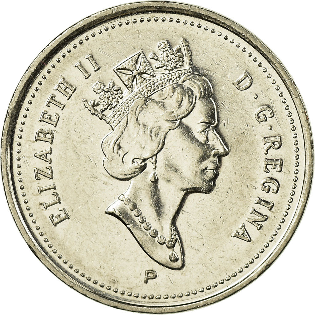 Canada Coin Canadian 5 Cents | Queen Elizabeth II | Beaver | Maple Leave | KM182b | 1999 - 2003