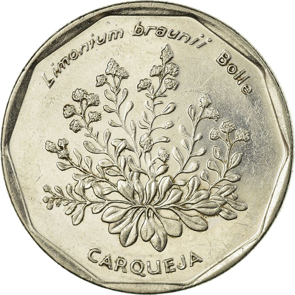 Cape Verde | 20 Escudos Coin | Carqueja Flowers | KM33 | 1994