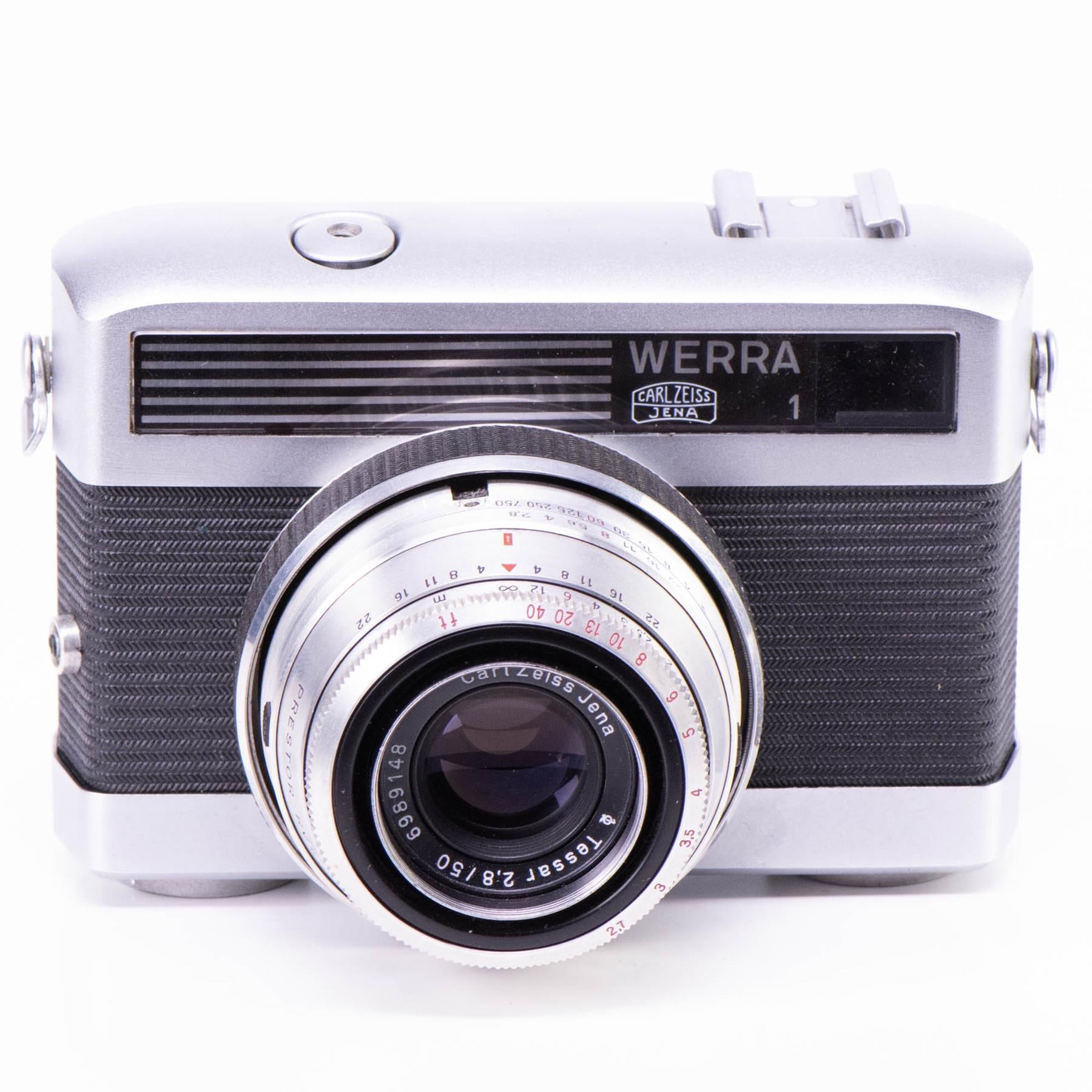 Carl Zeiss Werra 1e Camera | Tessar 50mm f2.8 | Germany | 1964