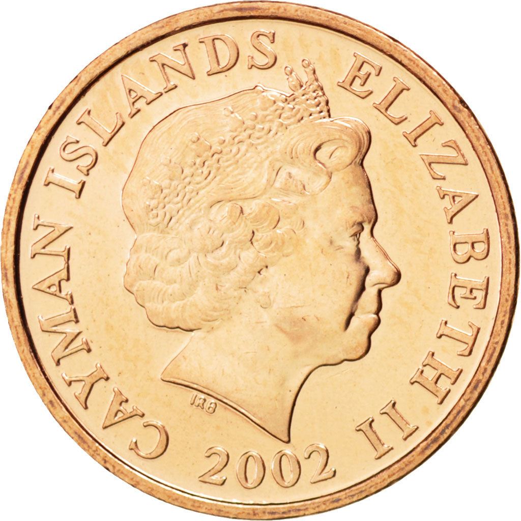 Cayman Islands | 1 Cent Coin | Grand Cayman Thrush | Elizabeth II | Km:131 | 1999 - 2019