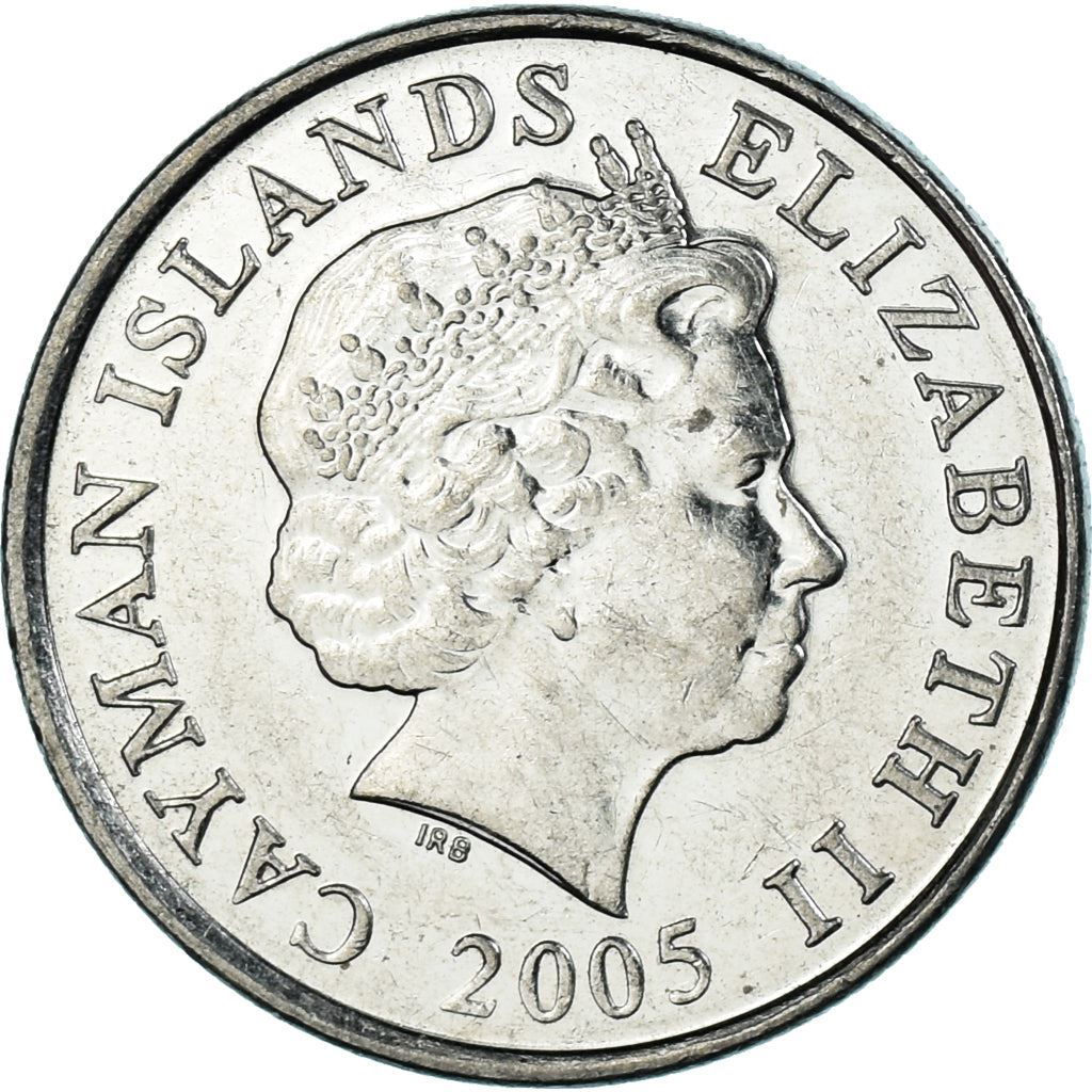 Cayman Islands | 10 Cents Coin | Green Turtle | Elizabeth II | Km:133 | 1999 - 2022