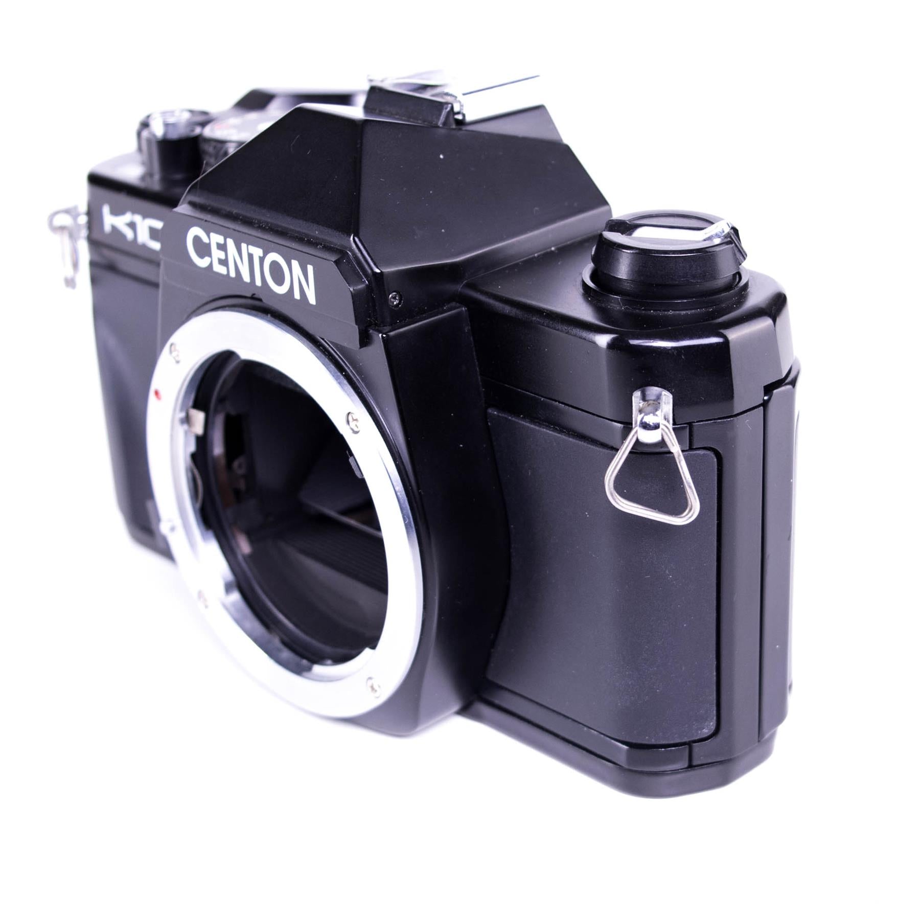 Centon K100 Camera | Centon 50mm f1.7 lens | Black | Japan | K mount | 1997