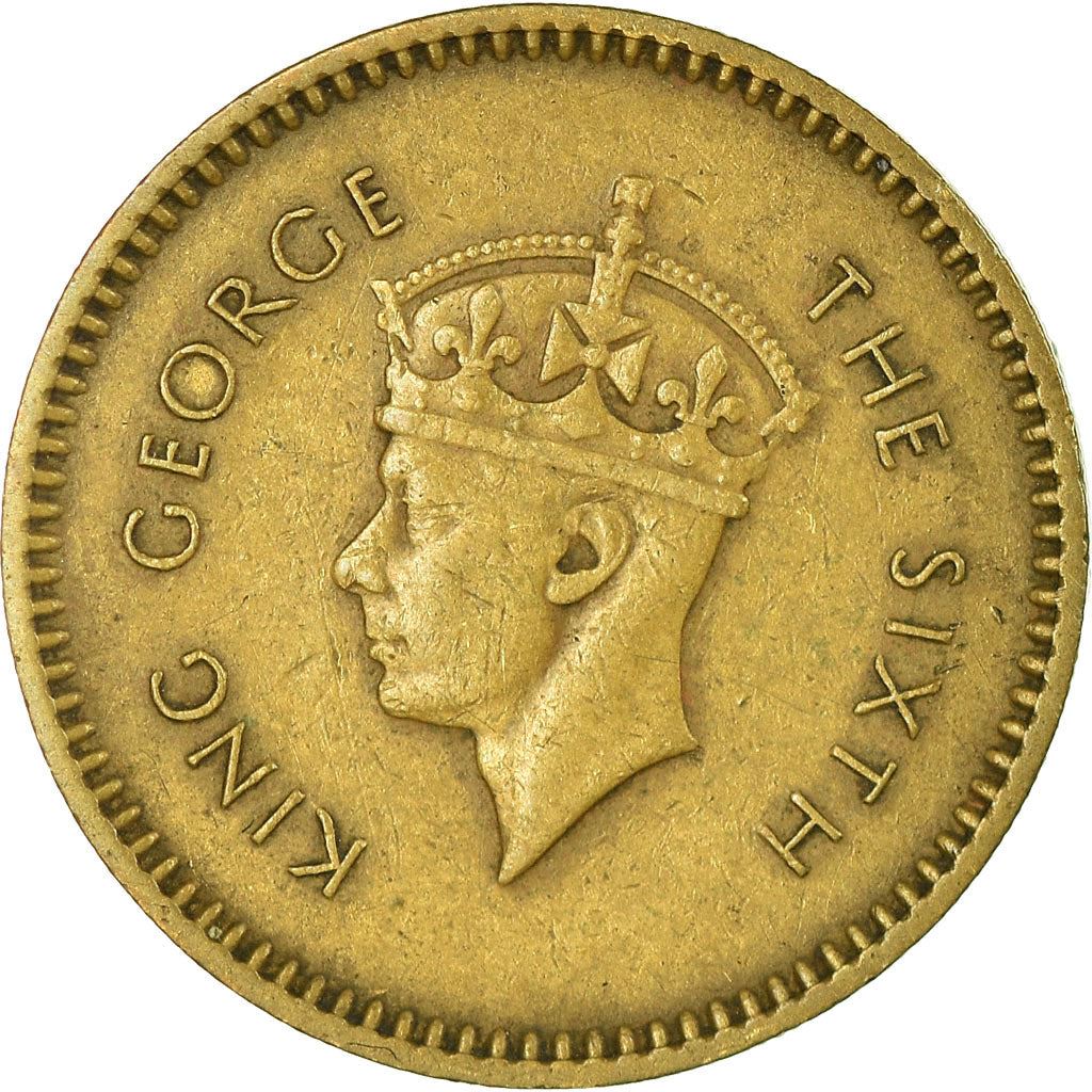 Ceylon | 25 Cents Coin | King George VI | KM122 | 1951