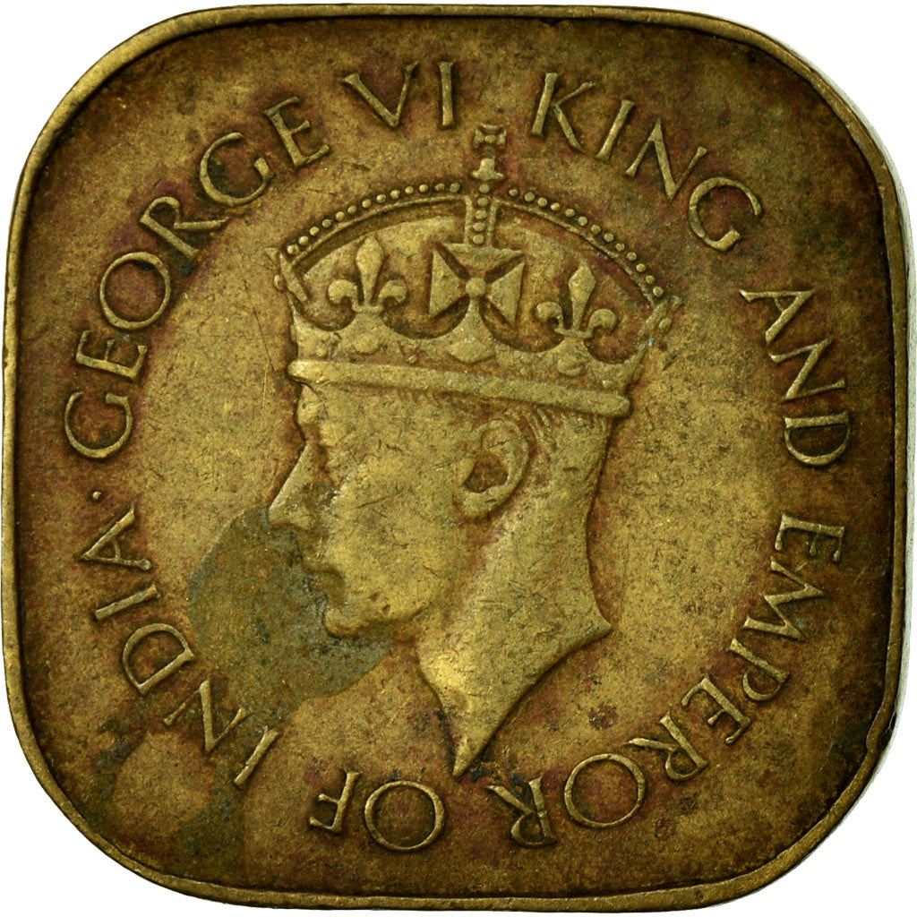 Ceylon | 5 Cents Coin | King George VI | KM113.1 | 1942 - 1945