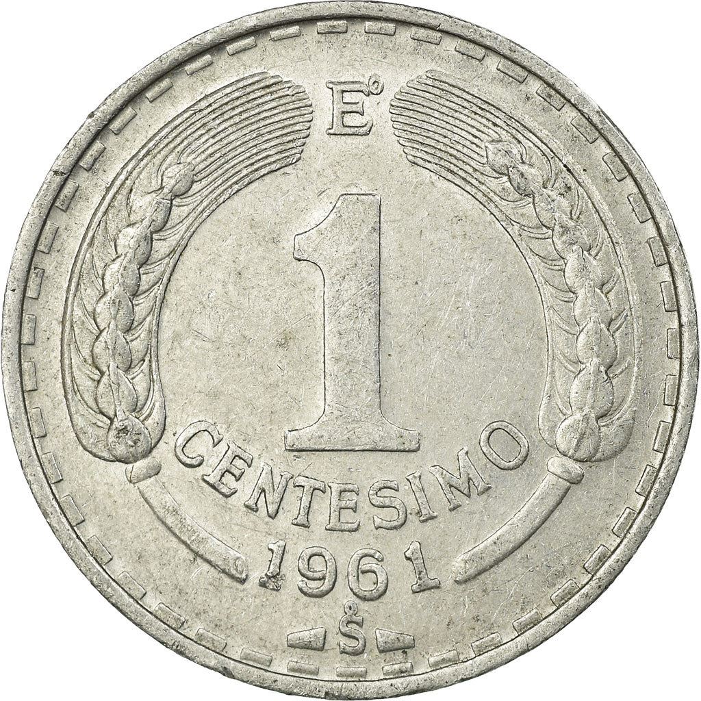 Chile | 1 Centesimo | KM189 | 960 - 1963