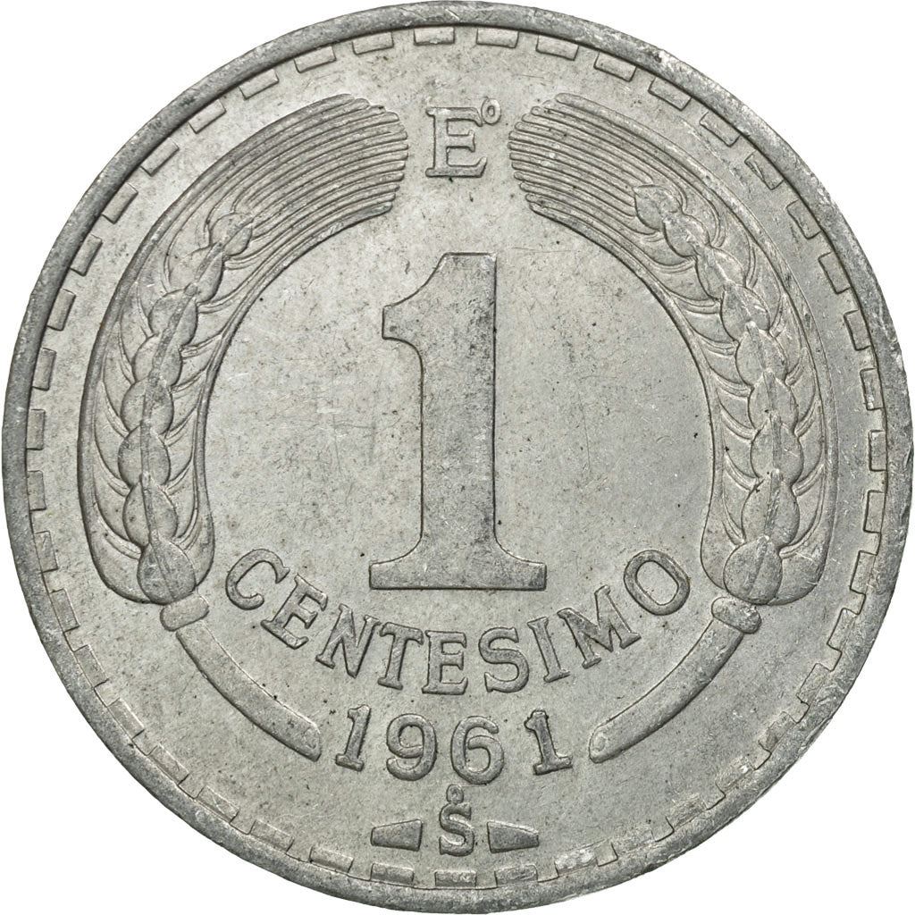 Chile | 1 Centesimo | KM189 | 960 - 1963