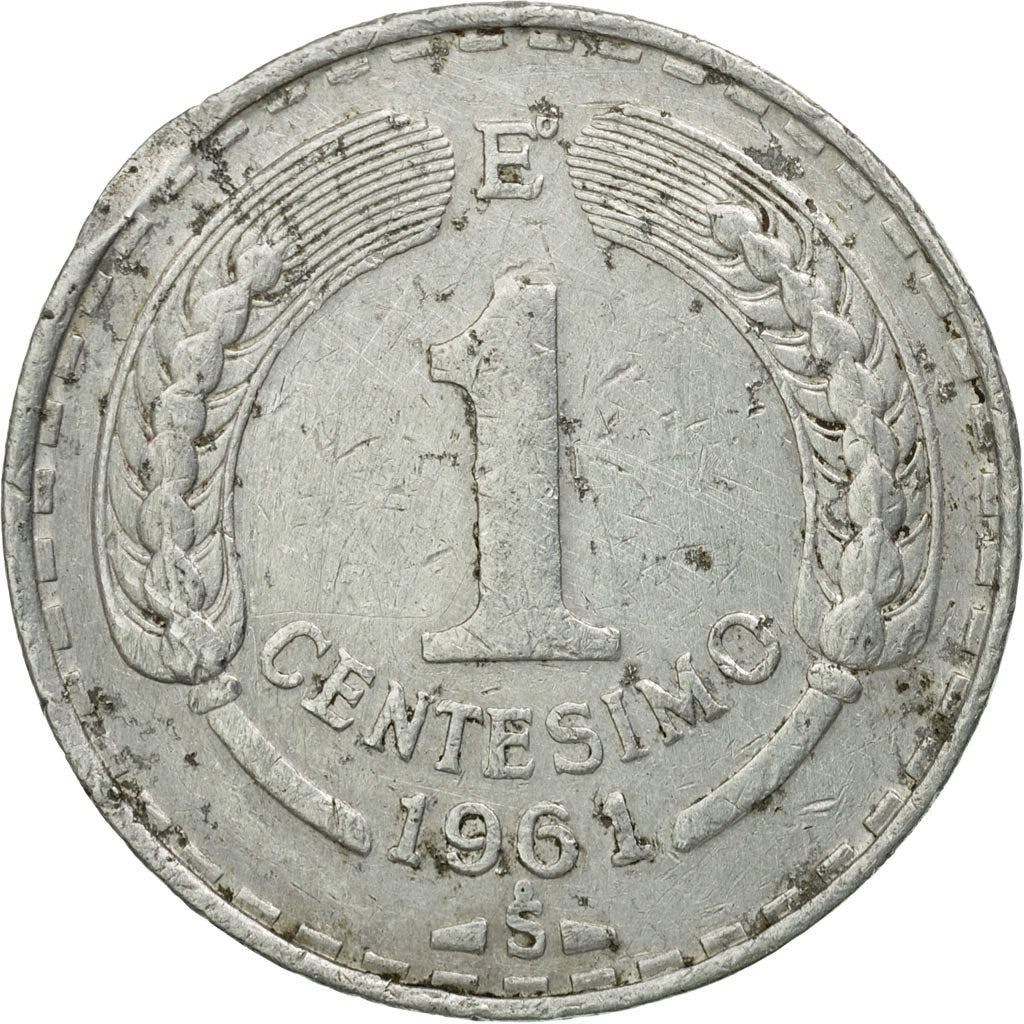 Chile | 1 Centesimo | KM189 | 960 - 1963