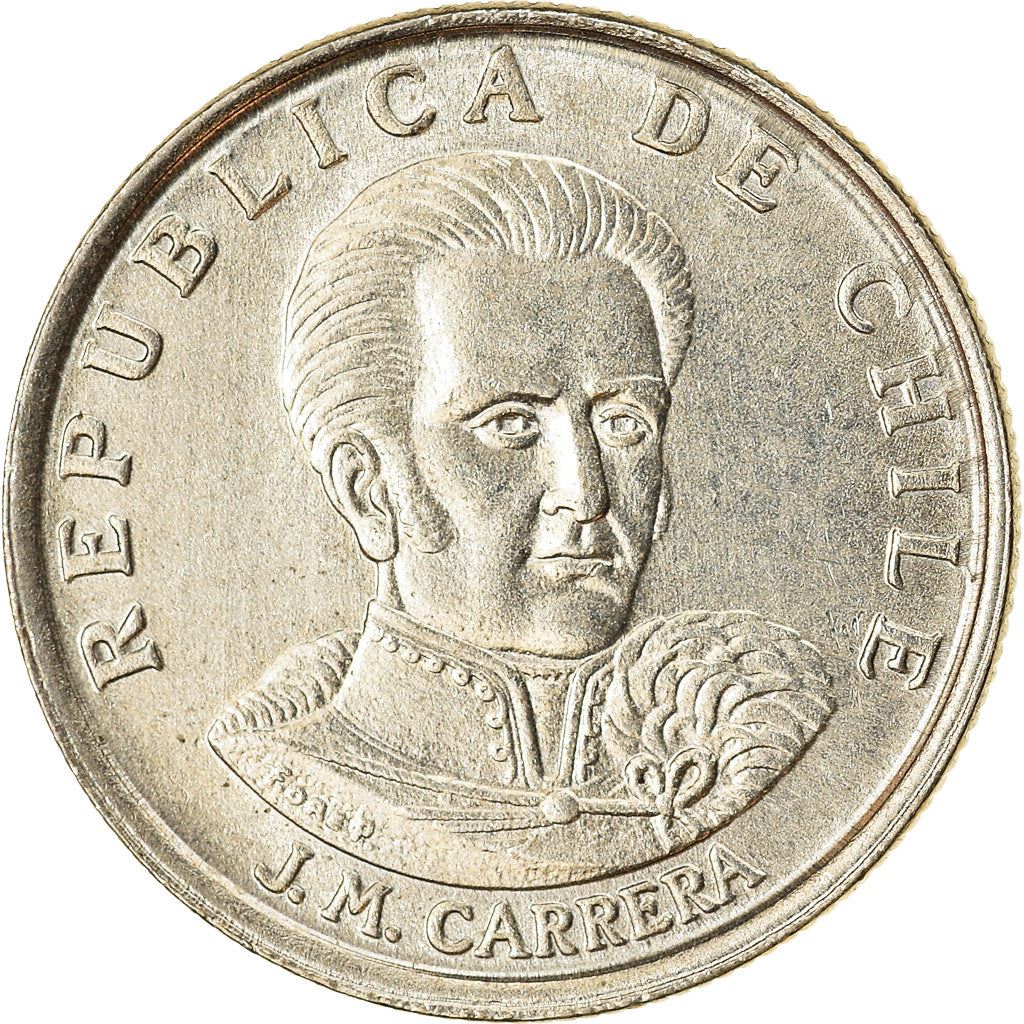 Chile | 1 Escudo | KM197 | 1971 - 1972