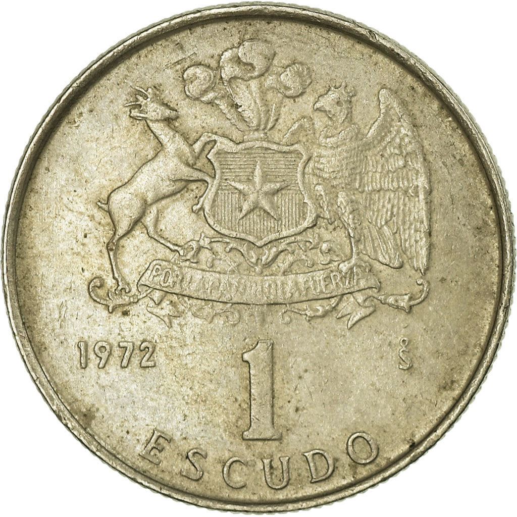 Chile | 1 Escudo | KM197 | 1971 - 1972