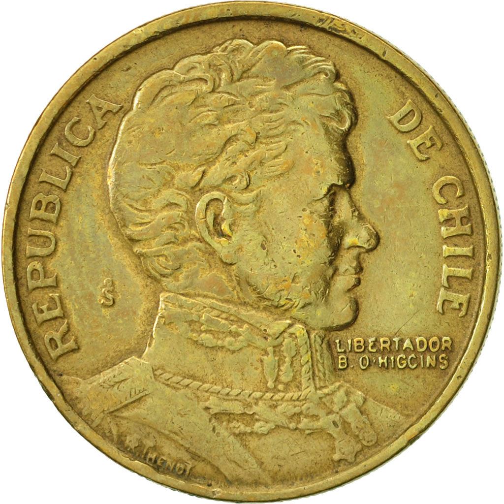 Chile | 1 Peso Coin | Large issue | KM208a | 1978 - 1979