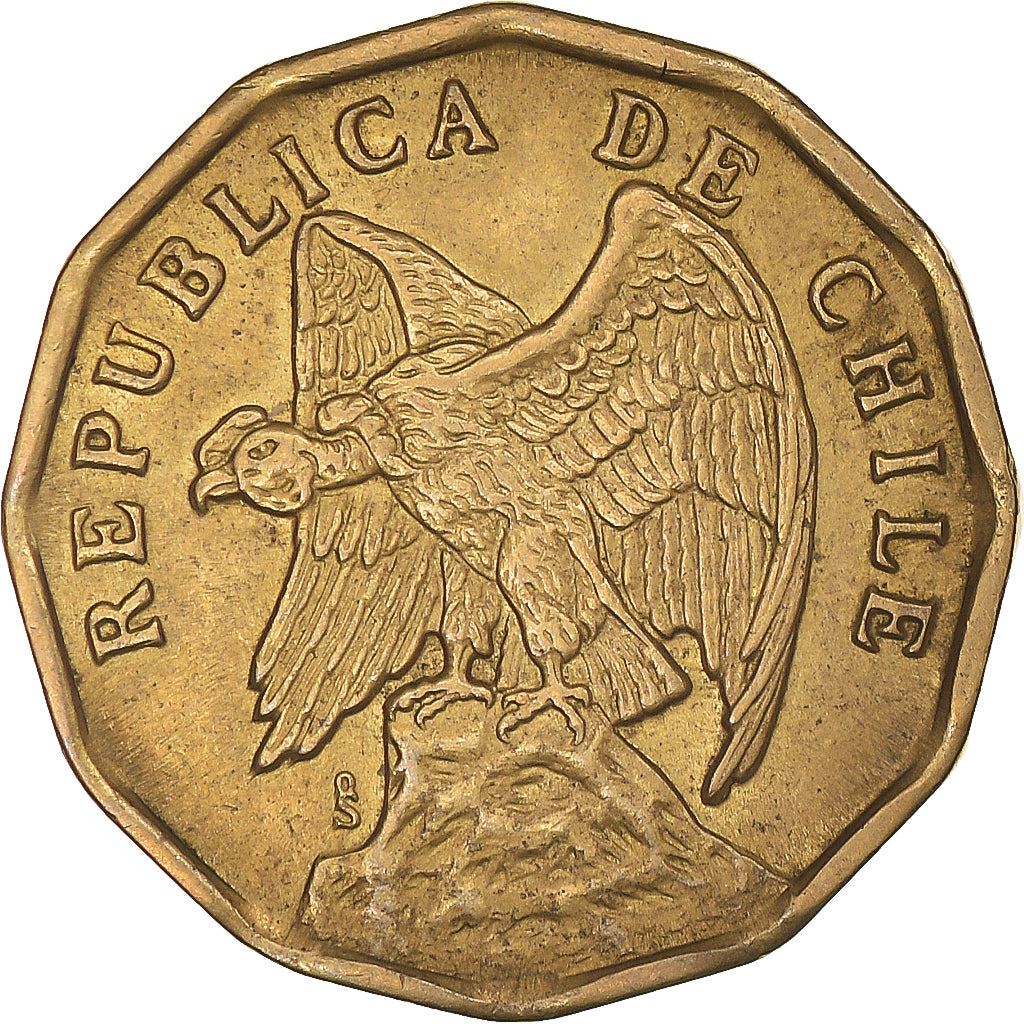 Chile | 10 Centavos Coin | Andean Condor | KM205 | 1975 - 1976