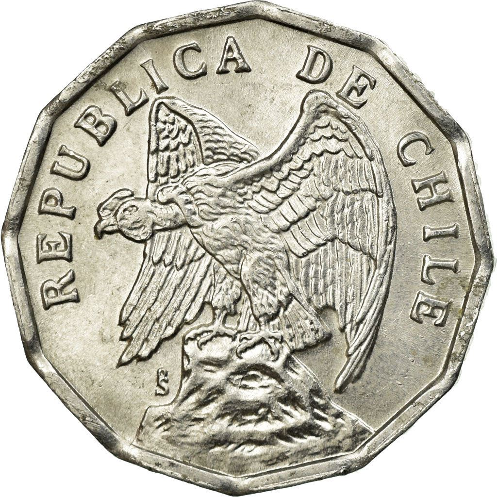 Chile | 10 Centavos Coin | KM205a | 1976 - 1979