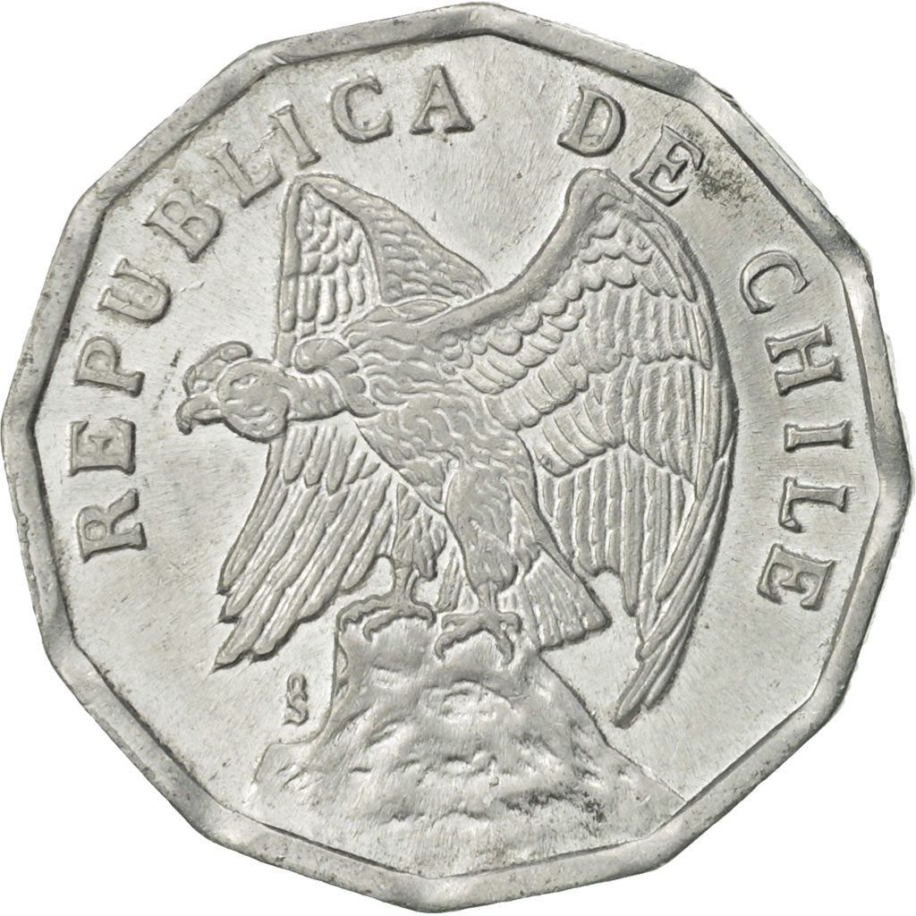 Chile | 10 Centavos Coin | KM205a | 1976 - 1979