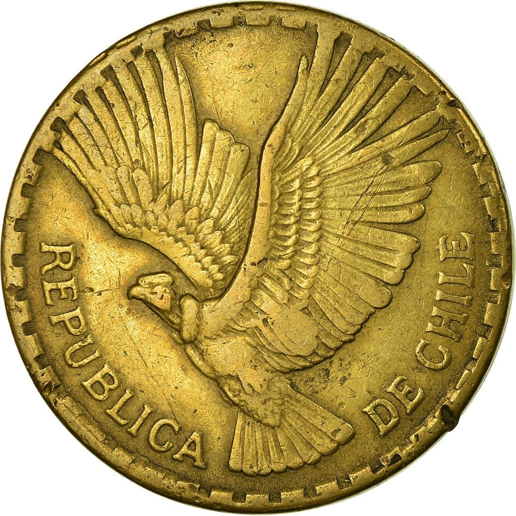 Chile 10 Centesimos | KM191 | 1960 - 1970