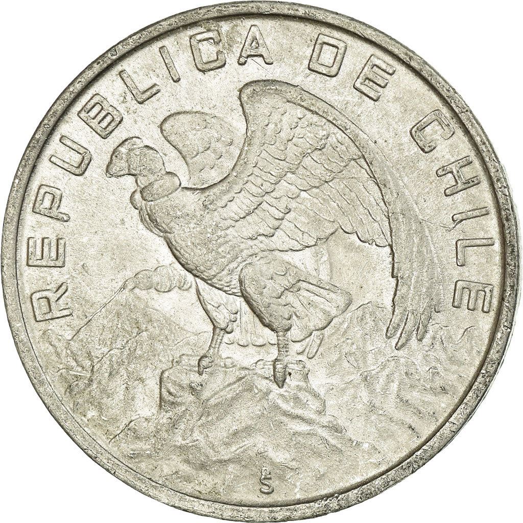 Chile | 10 Escudos | KM200 | 1974