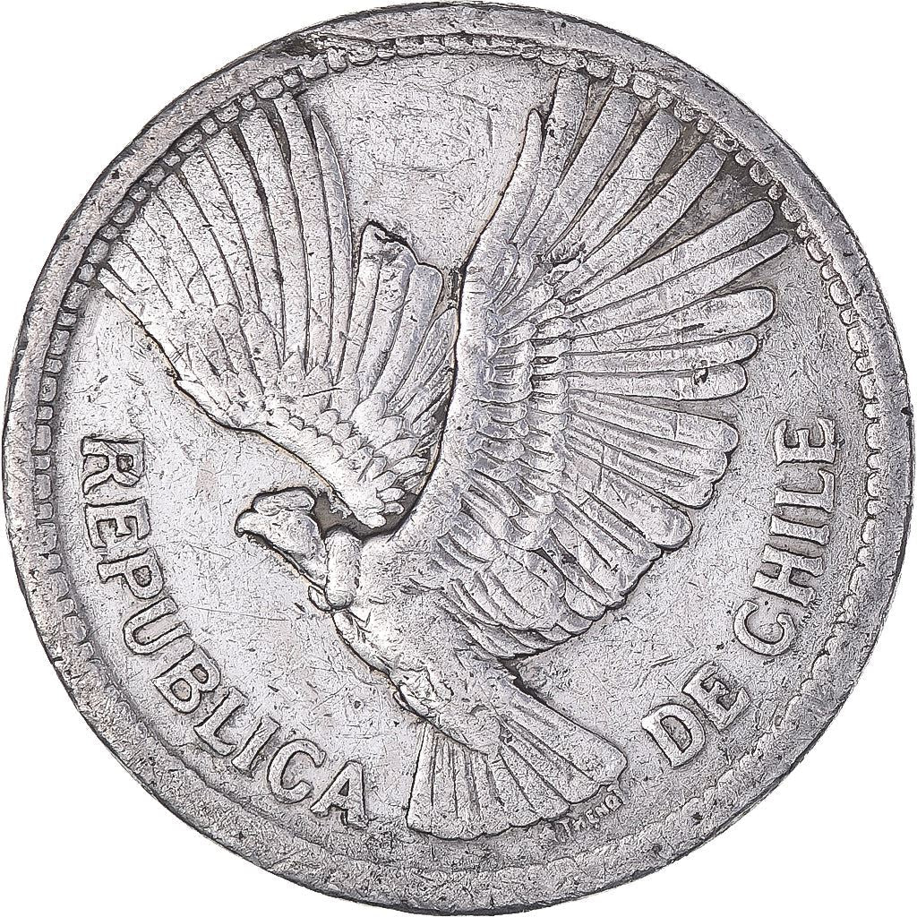 Chile | 10 Pesos / 1 Condor | KM181 | 1956 - 1959