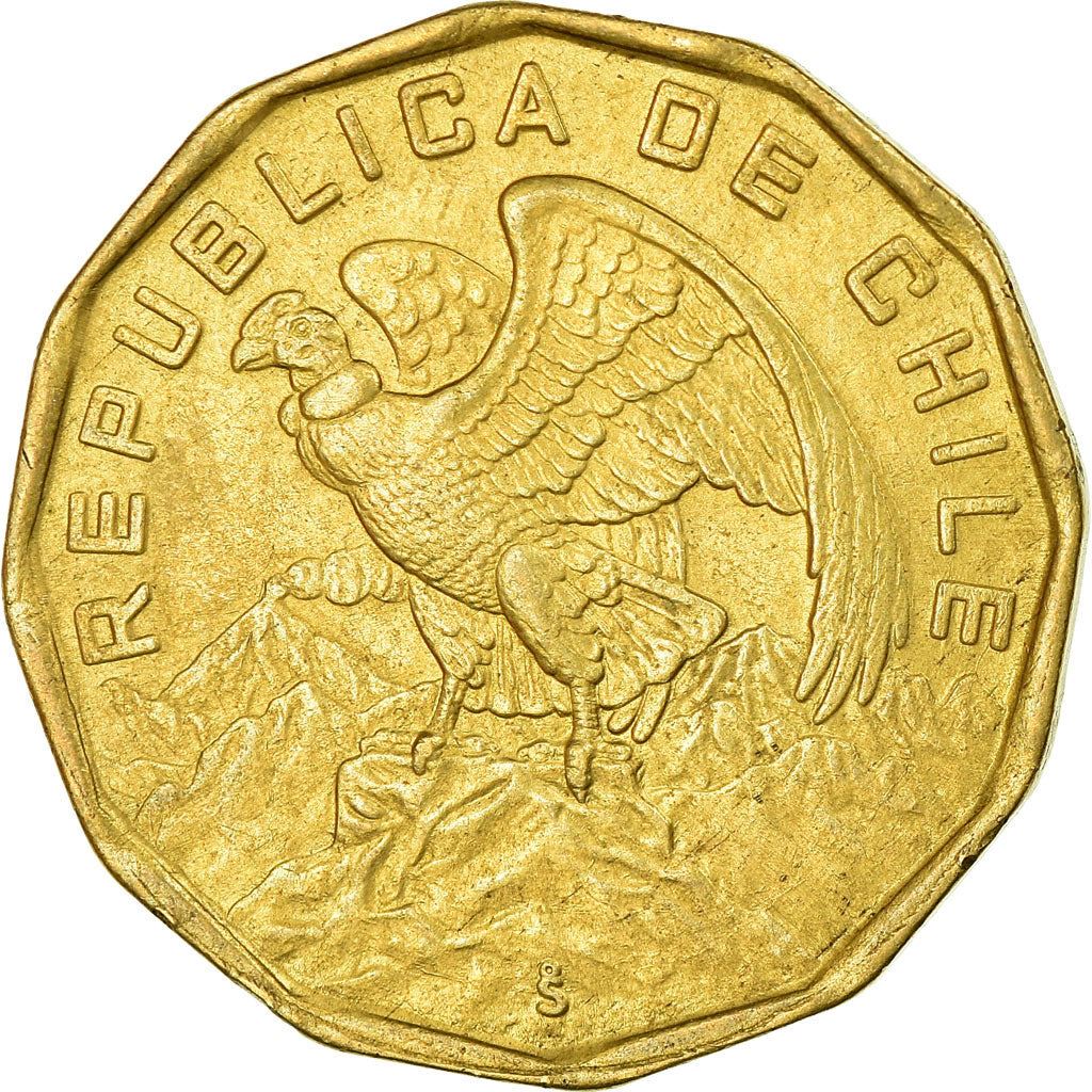 Chile | 100 Escudos | KM202 | 1974 - 1975