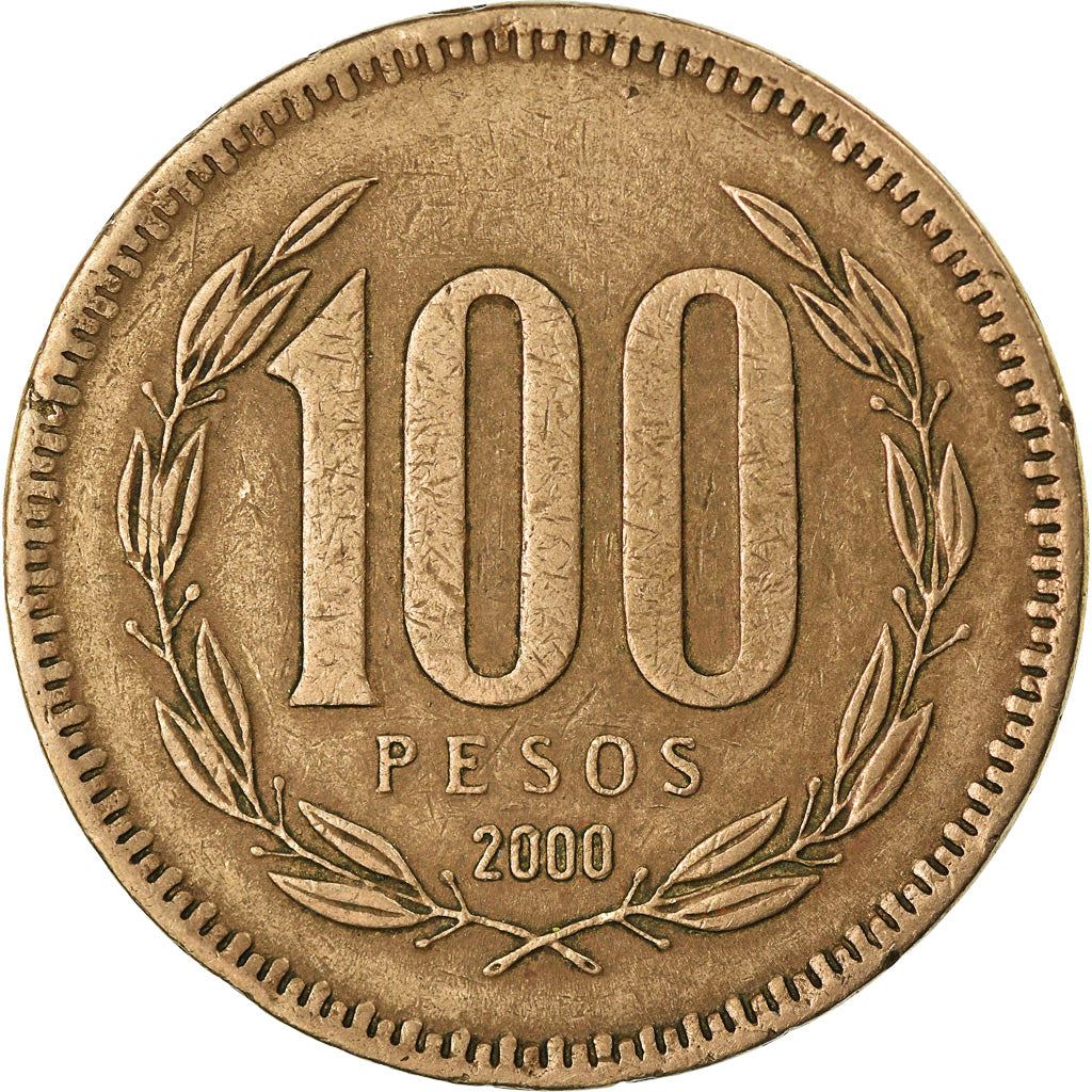 Chile 100 Pesos | KM226 | 1981 - 2000