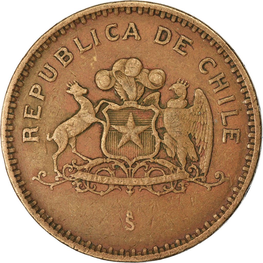 Chile 100 Pesos | KM226 | 1981 - 2000