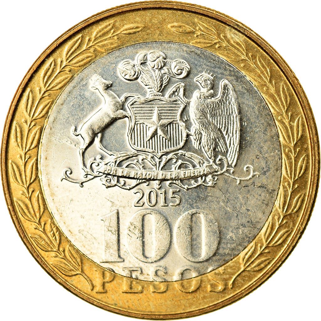 Chile 100 Pesos | KM236 | 2001 - 2021