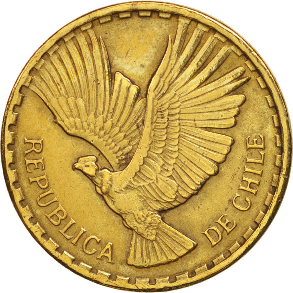 Chile | 2 Centesimos | KM193 | 1960 - 1970