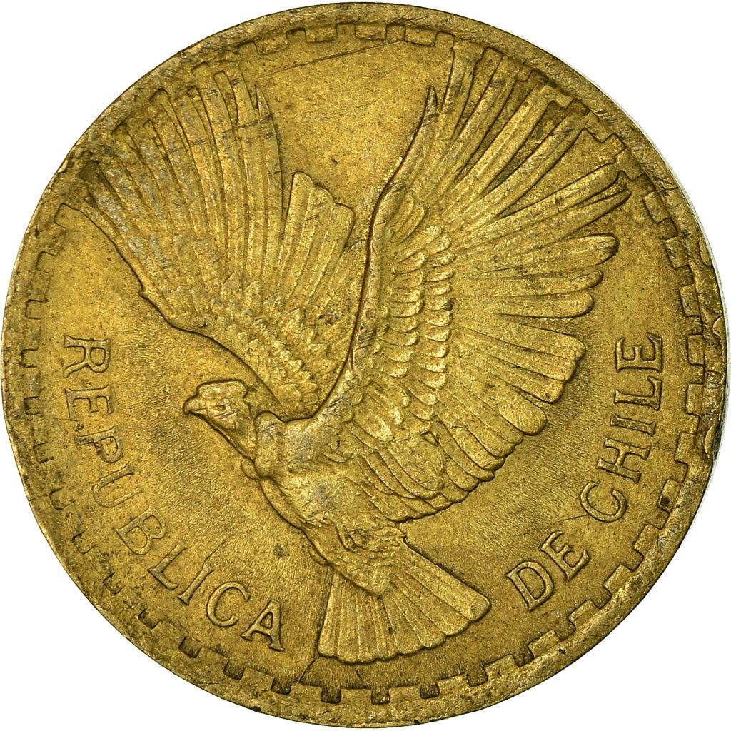 Chile | 2 Centesimos | KM193 | 1960 - 1970