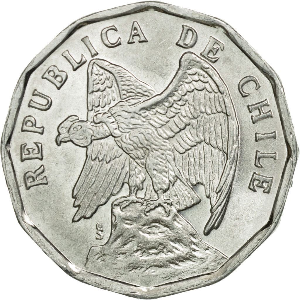 Chile 5 Centavos Coin | KM204a | 1976