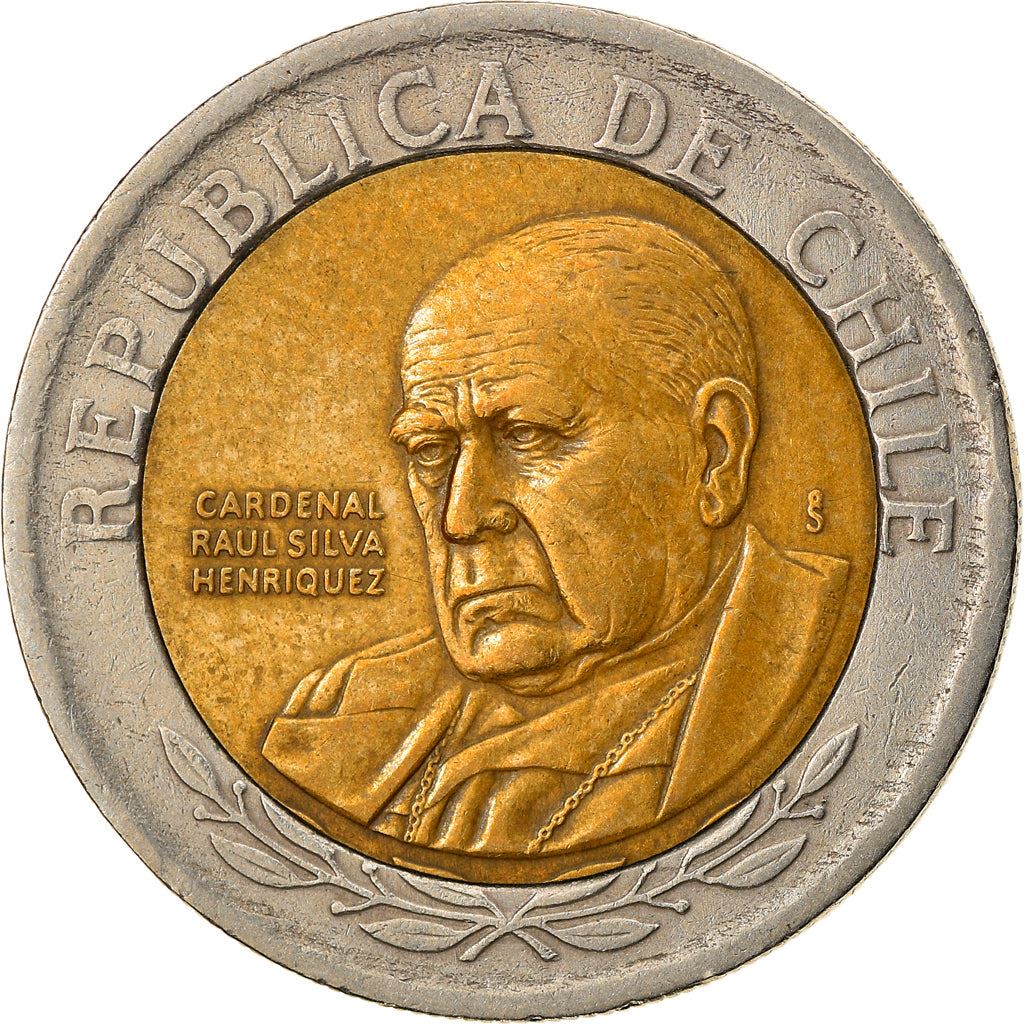 Chile 500 Pesos | KM235 | 2000 - 2021