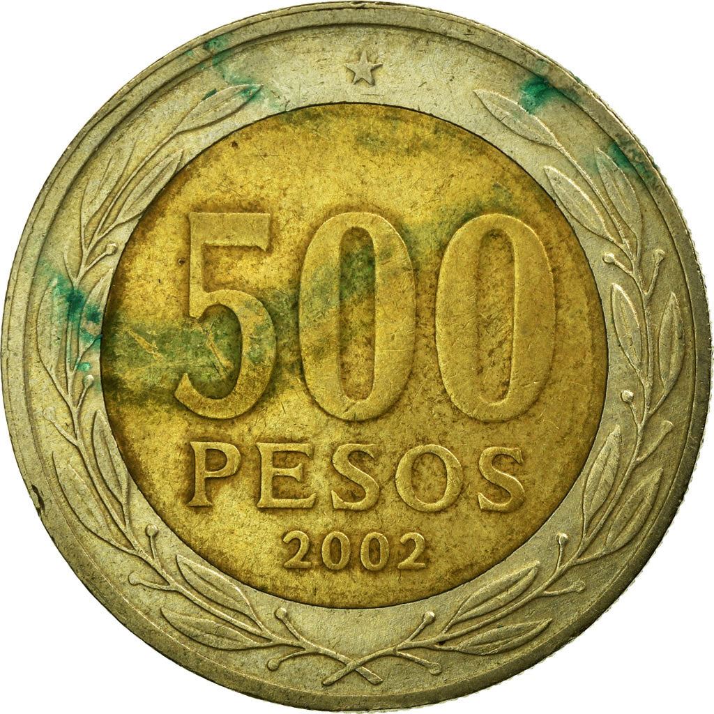 Chile 500 Pesos | KM235 | 2000 - 2021