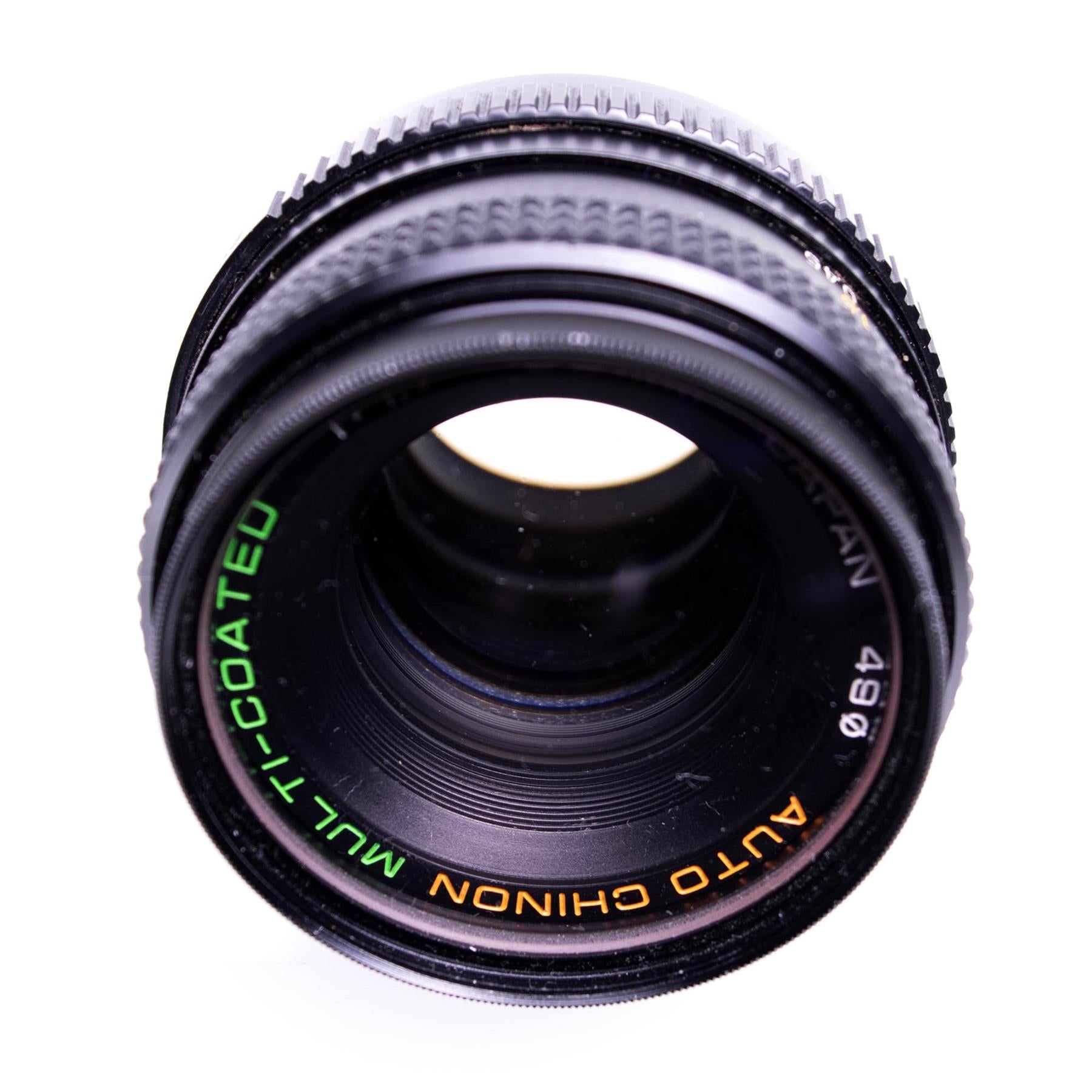 Chinon CE-5 Camera | Auto Chinon 50mm f1.7 lens | K mount | Black | Japan | 1982