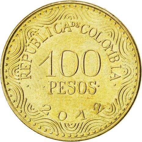 Colombia 100 Pesos | Frailejón plant Coin | 2012 - 2021