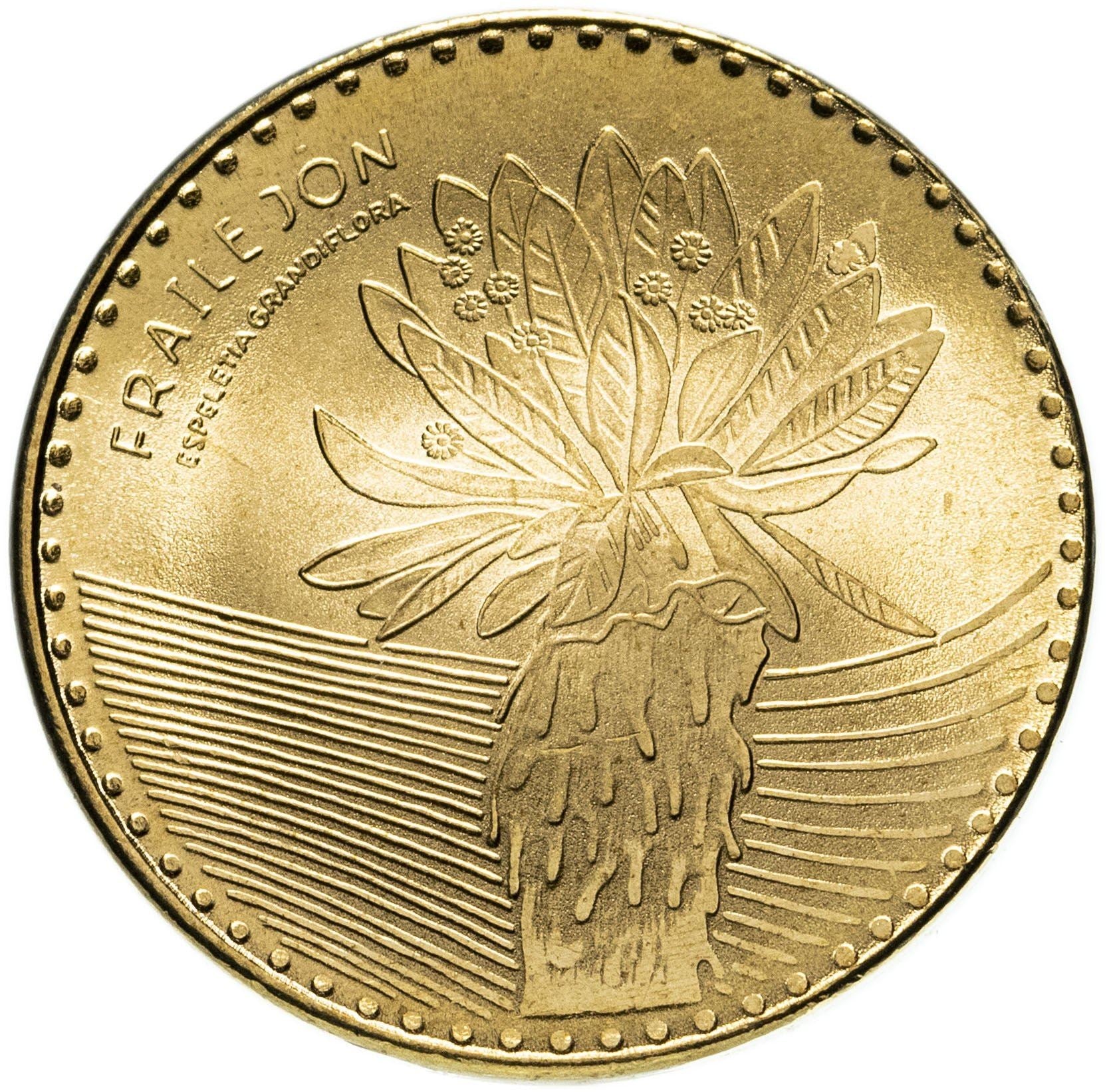 Colombia 100 Pesos | Frailejón plant Coin | 2012 - 2021