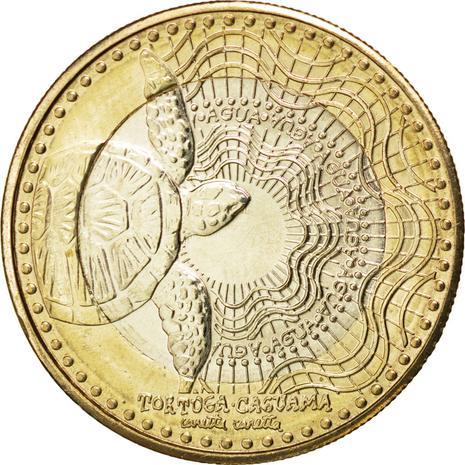 Colombia 1000 Pesos | Loggerhead turtle Coin | 2012 - 2020