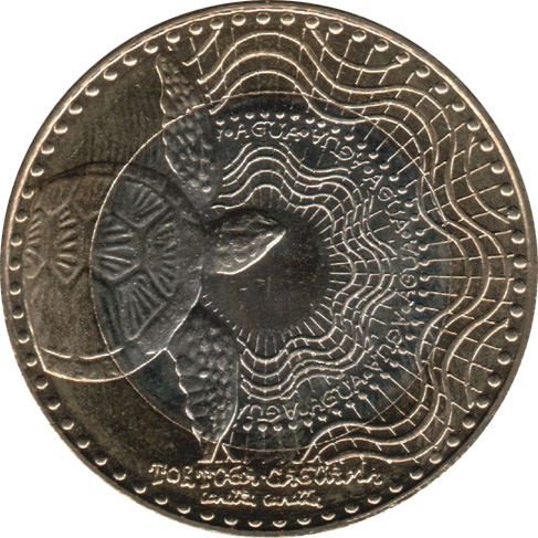 Colombia 1000 Pesos | Loggerhead turtle Coin | 2012 - 2020