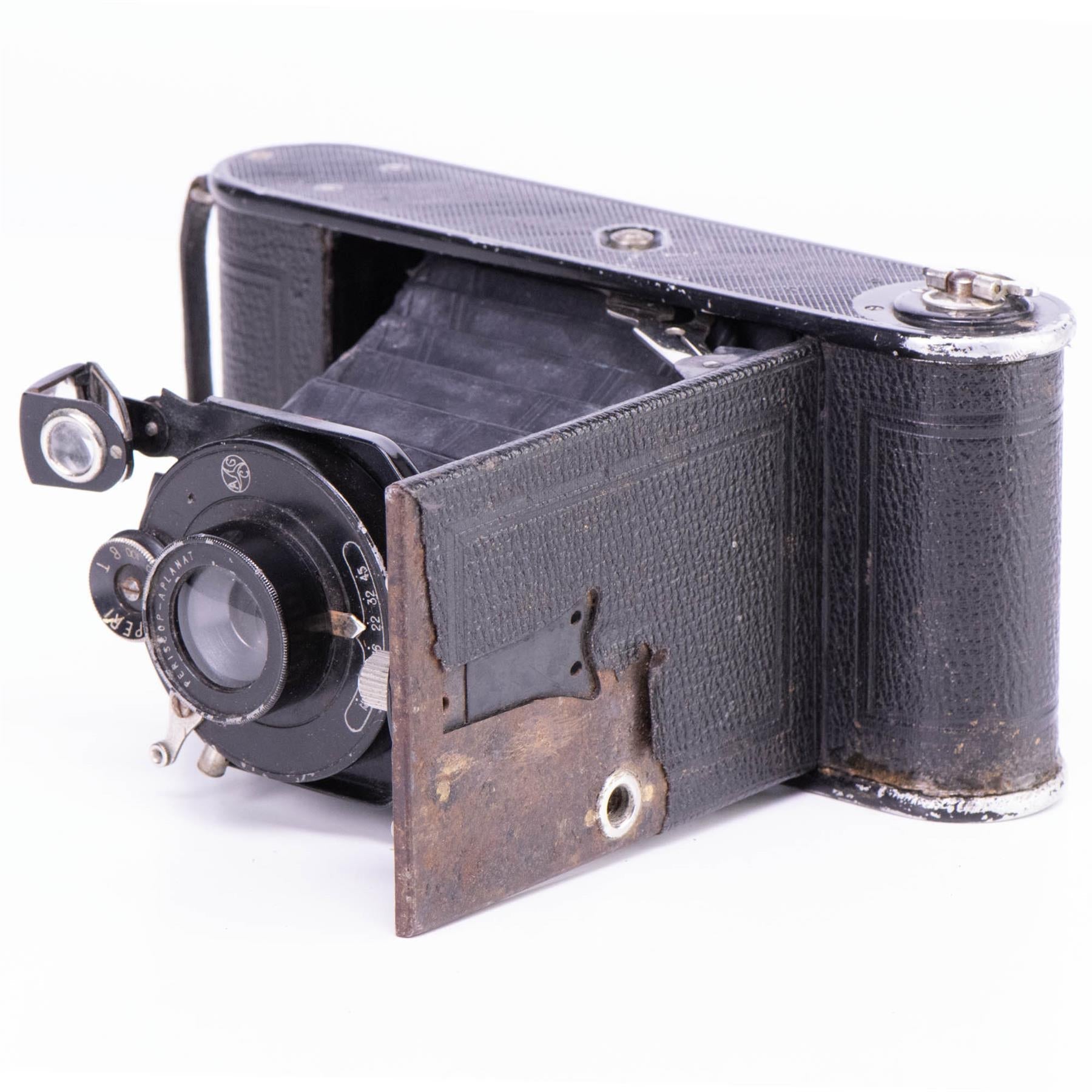 Contessa-Nettel Cocarette Camera | Periscop Aplanat lens | Peri shutter | 1920s