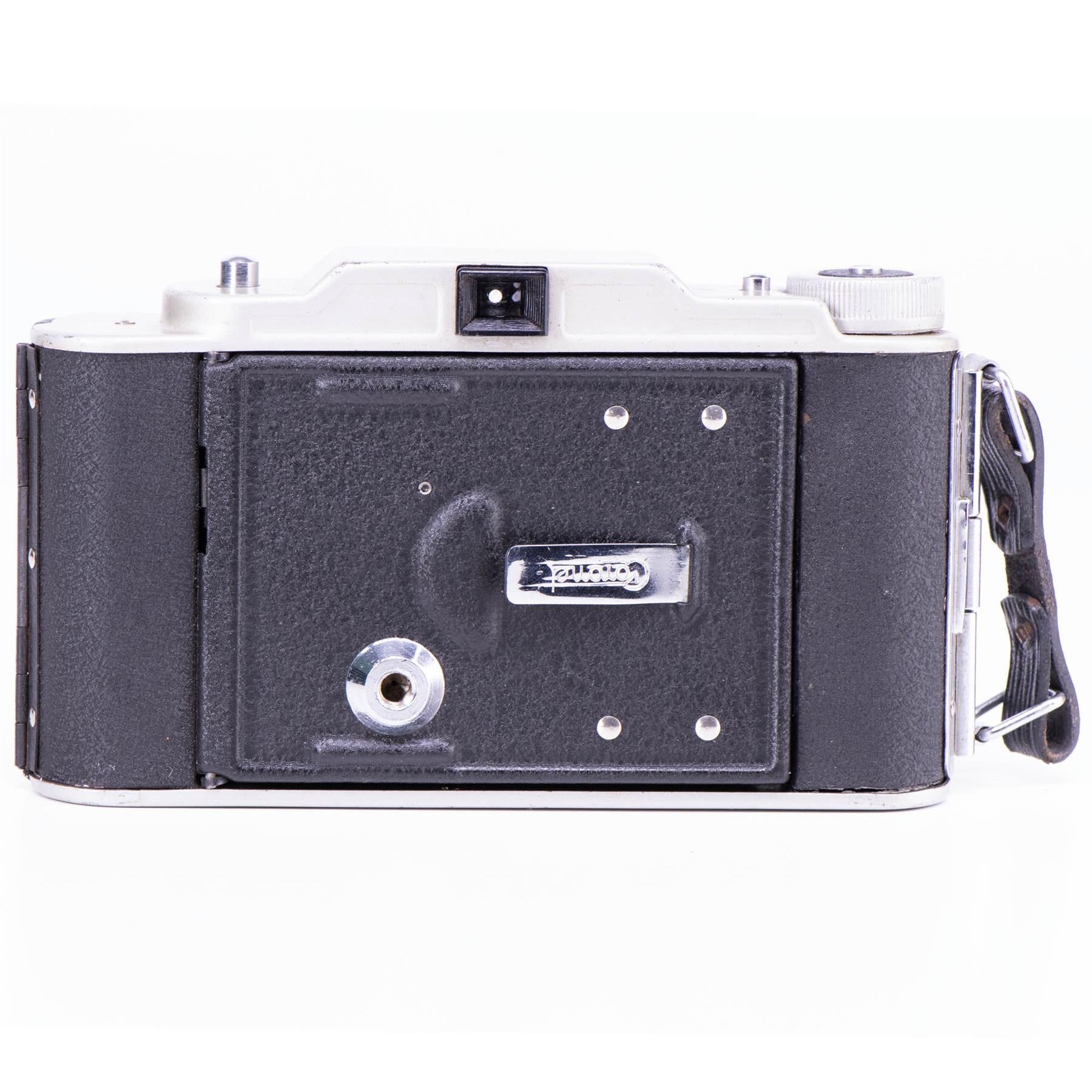 Cornet Rapide Camera | Meniscus lens | Black | United Kingdom | 1940 - 1950