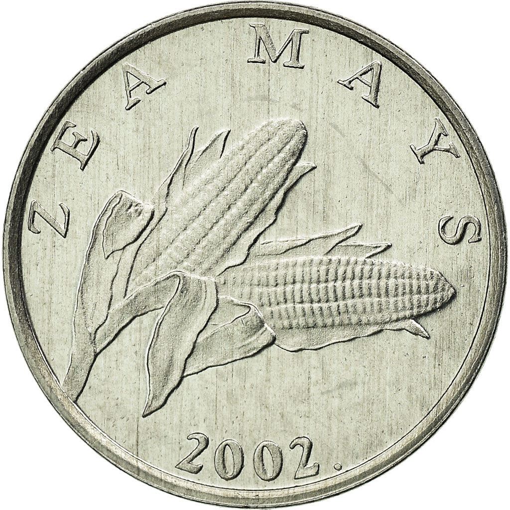 Croatia | 1 Lipa Coin | Hrvatska | Corn | KM12 | 1994 - 2020