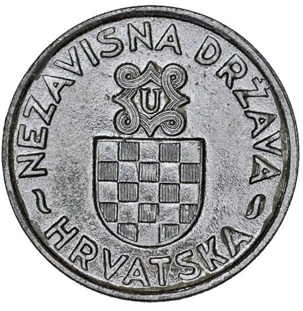 Croatia | 2 Kune Coin | Hrvatska | KM2 | 1941