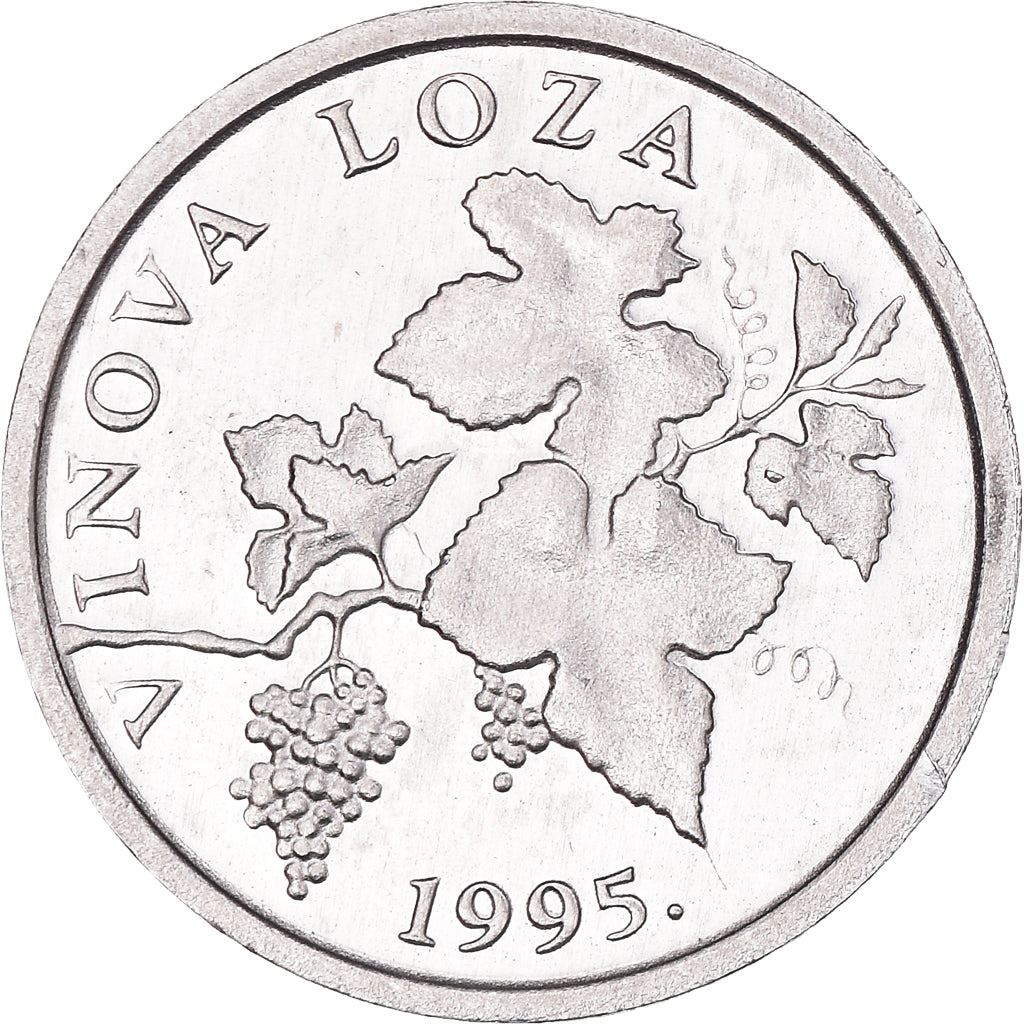 Croatia | 2 Lipe Coin | Hrvatska | Lush Grapes | KM4 | 1993 - 2021