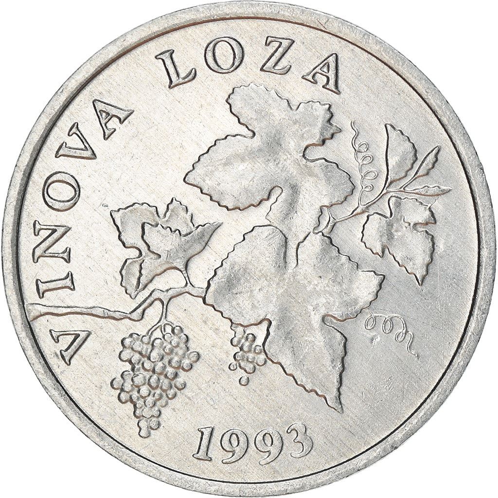 Croatia | 2 Lipe Coin | Hrvatska | Lush Grapes | KM4 | 1993 - 2021